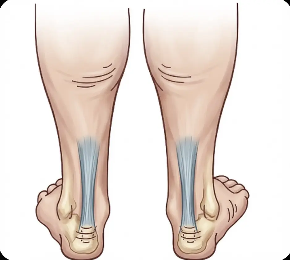 Too Many Toes Sign Orthopedic Special Test